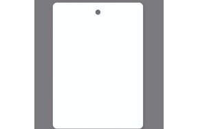 ΚΑΡΤΕΛΑΚΙΑ ΜΕ ΤΡΥΠΑ ΛΕΥΚΑ ΜΕΤΑΛΙΖΕ 50x70mm